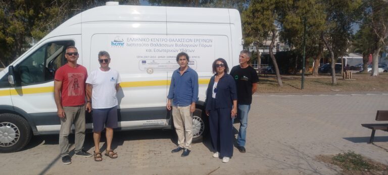 Βόλος: Δείγματα από τα νερά του Παγασητικού πήρε το Κέντρο Θαλασσίων Ερευνών
