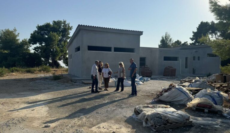 Περιοδεία αντιπεριφερειάρχη Μαγνησίας στις Β. Σποράδες – Επιθεώρησε έργα