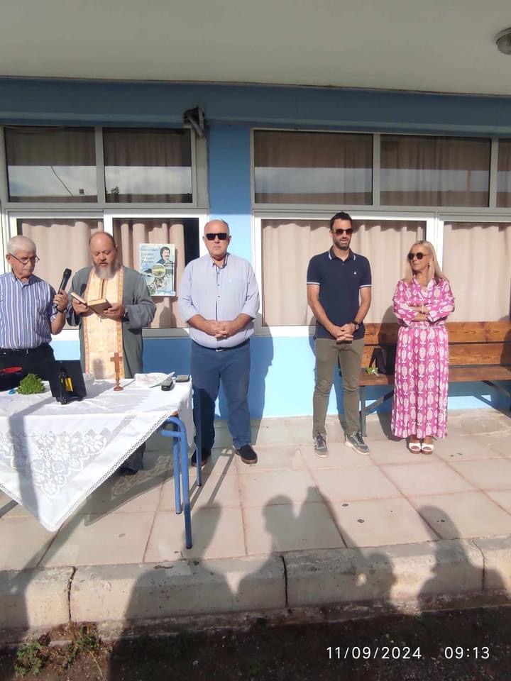 Δ. Νασίκας: Εξασφαλίστηκαν οι καλύτερες συνθήκες για τη φοίτηση των μαθητών