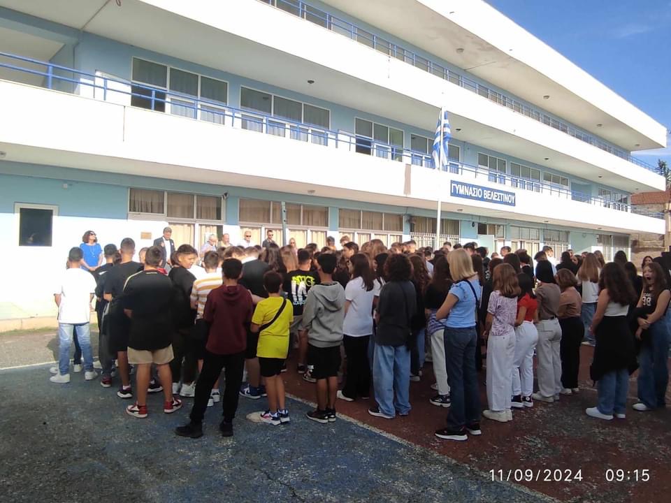 Δ. Νασίκας: Εξασφαλίστηκαν οι καλύτερες συνθήκες για τη φοίτηση των μαθητών