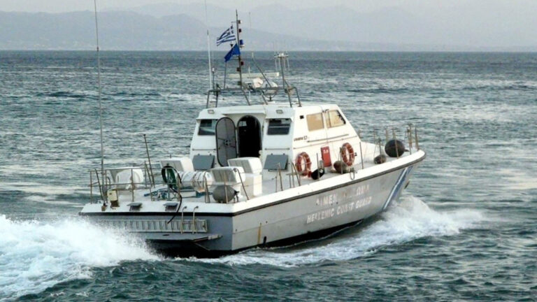 Σύγκρουση σκαφών στον όρμο Καναπίτσα στο Νότιο Πήλιο