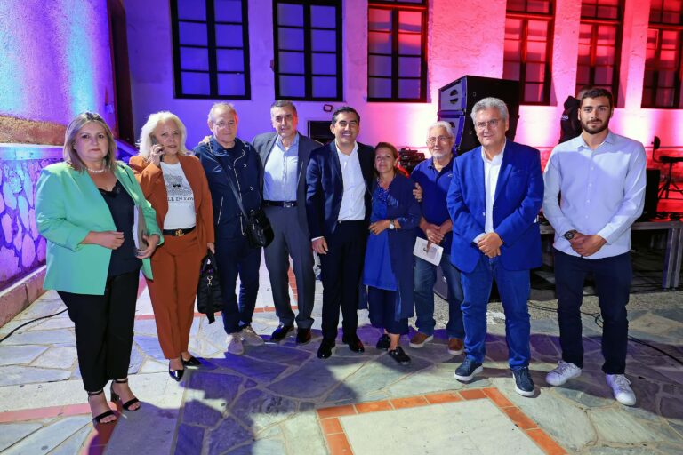 Σκιάθος: Ο Δημήτρης Κουρέτας κήρυξε την έναρξη του συμποσίου «Ημέρες Παπαδιαμάντη»