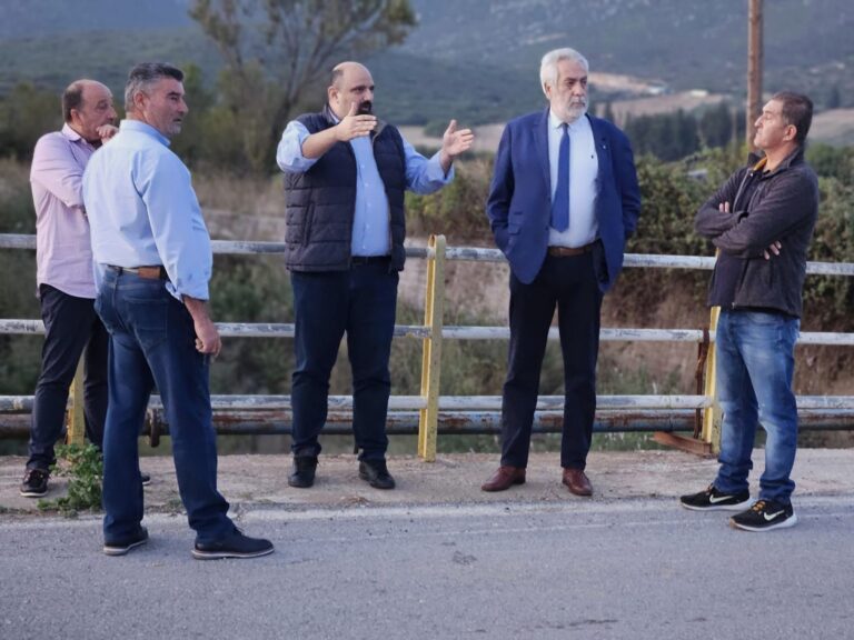 Χρ. Τριαντόπουλος: Συνεργασία με δήμο Αλμυρού για αντιπλημμυρικές παρεμβάσεις στη Σούρπη