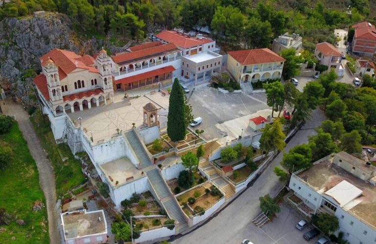 To Iερό Λείψανο της Αγίας Άννης στο Ναύπλιο