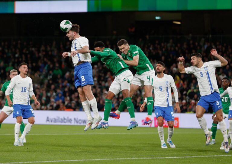 Nations League: «Διπλό» κορυφής με υπογραφή Ιωαννίδη και Τζόλη (0-2) στο Δουβλίνο