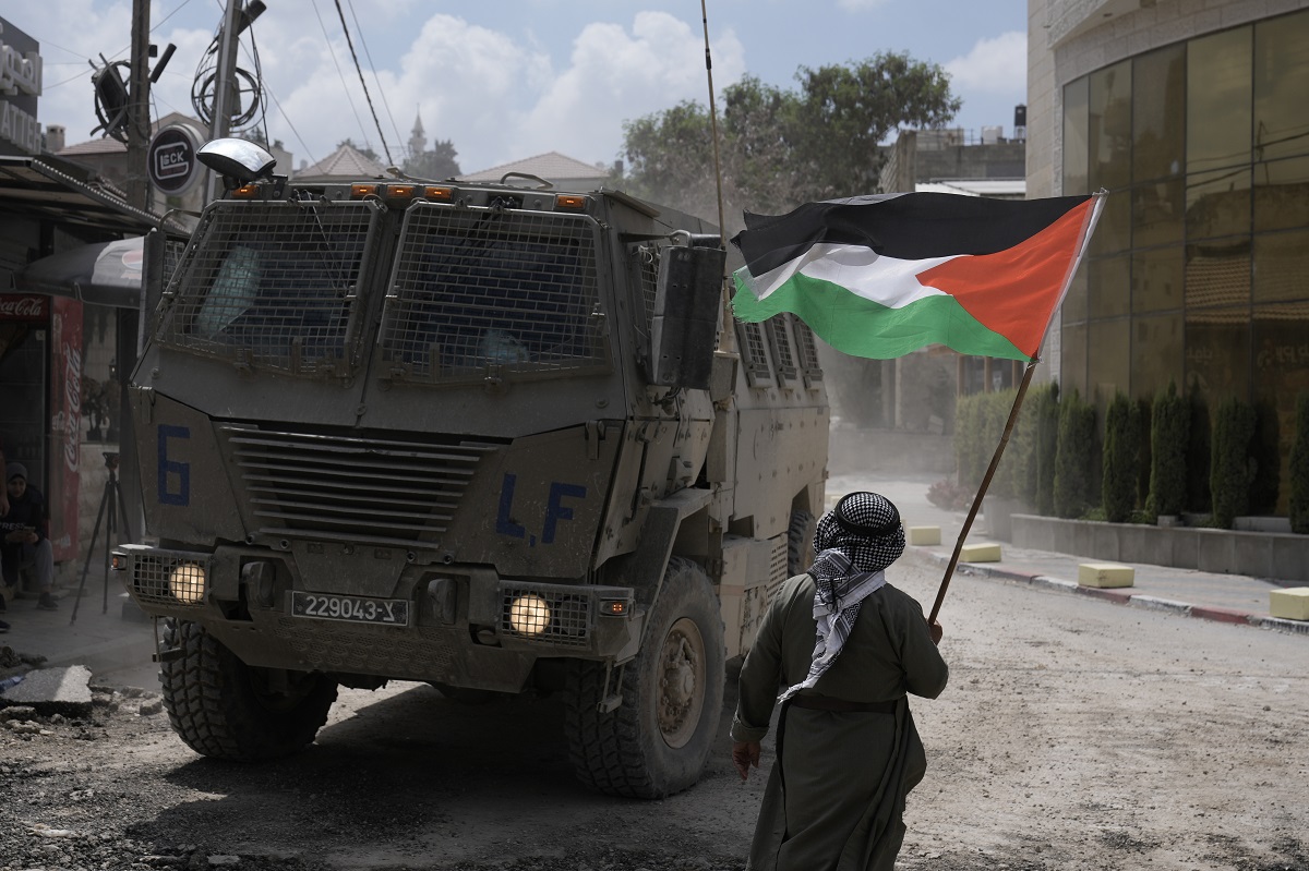 Israel Palestinians
