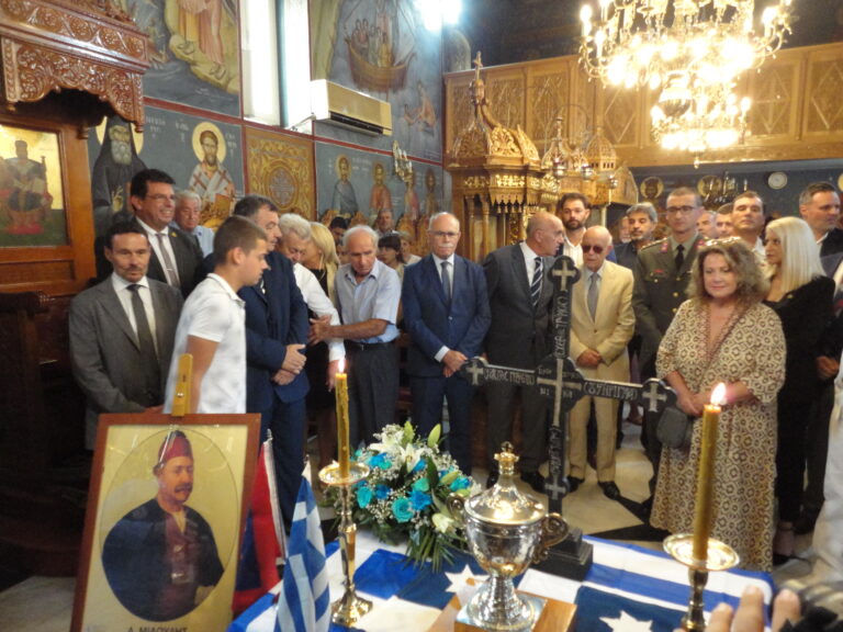 Στη “Ναυμαχία Κατακόλου” με την καρδιά του θαλασσομάχου της Ελληνικής Επανάστασης