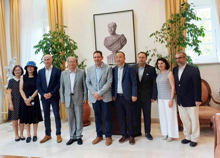 Κέρκυρα: Εγκαίνια του Ελληνικού Κέντρου Σινολογίας παρουσία του Πρέσβη της Κίνας