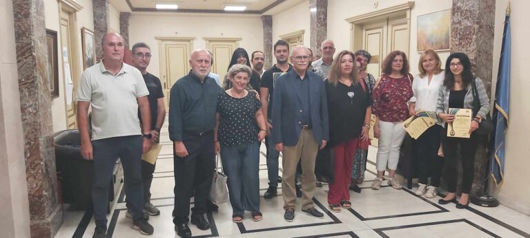 Πύργος: Καθηγητές της Εθελοντικής προσφοράς με… “ένσημα” Κοινωνικού Φροντιστηρίου