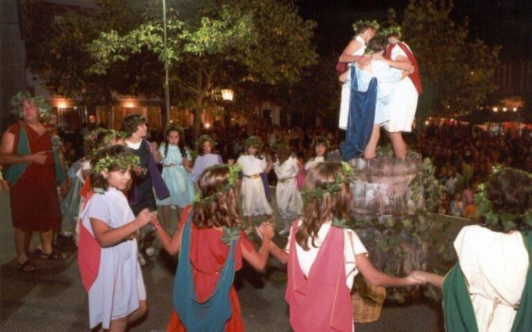 Ροδολίβος Σερρών: Πόλος έλξης επισκεπτών η γιορτή “ΚΟΥΡΗΤΟΣ”
