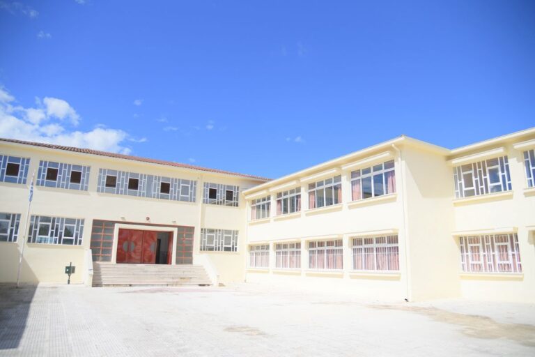 Ο ΟΠΑΠ ανακαίνισε τις υποδομές των ειδικών σχολείων στον πλημμυροπαθή νομό Καρδίτσας