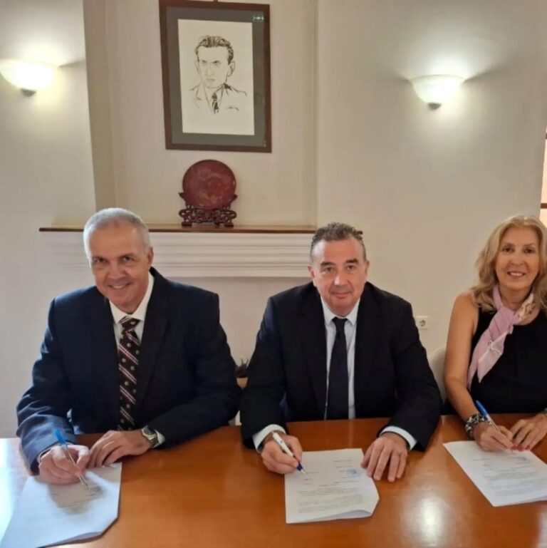 Συμφωνία συνεργασίας της ΠΟΕΣΥ με το Πανεπιστήμιο της Πελοποννήσου