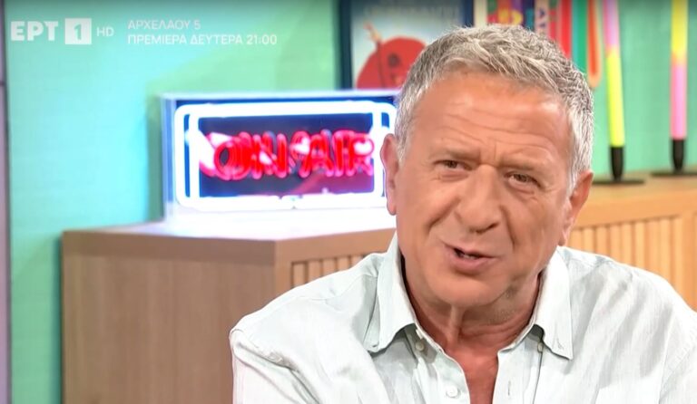 Κ. Κόκλας στο «Στούντιο 4»: Είμαι της τελευταίας στιγμής με τις υποχρεώσεις, συνήθως «τρώω πρόστιμο»