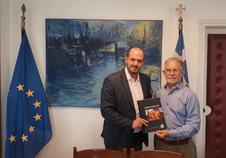 Παναρκαδική Ομοσπονδία Ελλάδας: Σχεδιάζεται η προοπτική διεξαγωγής διεθνούς φόρουμ  για την ελληνικότητα, τη γλώσσα και τους νέους