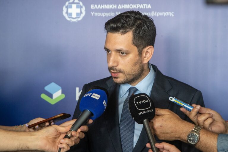 Κ. Κυρανάκης στο Πρώτο: Το εργαλείο της AI στο Κτηματολόγιο θα γλιτώσει χρόνο και χρήμα των πολιτών (audio)