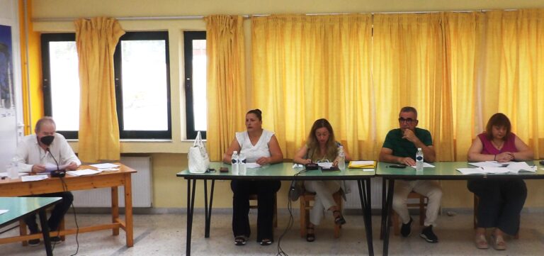 Προτεραιότητα η Πολιτική Προστασία για Δήμο Ανδρίτσαινας – Κρεστένων
