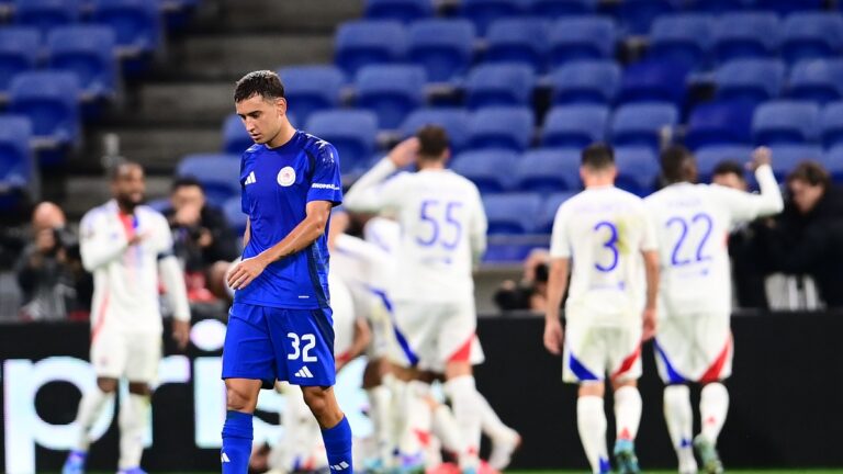Europa League: Κατώτερος των περιστάσεων στη Γαλλία o Ολυμπιακός που έχασε 2-0 από τη Λιόν