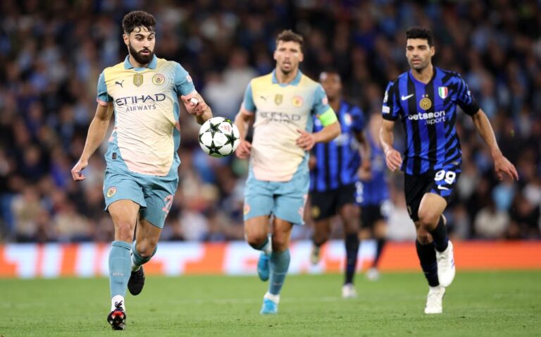 Champions League: «Όρθια» στο «Έτιχαντ» η Ίντερ, το «βιολί» του ο Γκίτενς, «πεντάσφαιρη» Σέλτικ, η Παρί πήρε το θρίλερ με Τζιρόνα