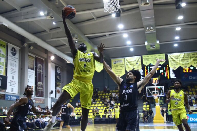 Live streaming: Δείτε τον αγώνα Mαρούσι-Σαραγόσα για το FIBA Europe Cup (20:15, ΕΡΤ3)