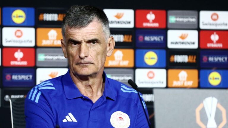 Μεντιλίμπαρ ενόψει του αγώνα με Λιόν: «Δεν έχει αξία τι έχουμε πετύχει στο παρελθόν, πρέπει να δείξουμε τι αξίζουμε»