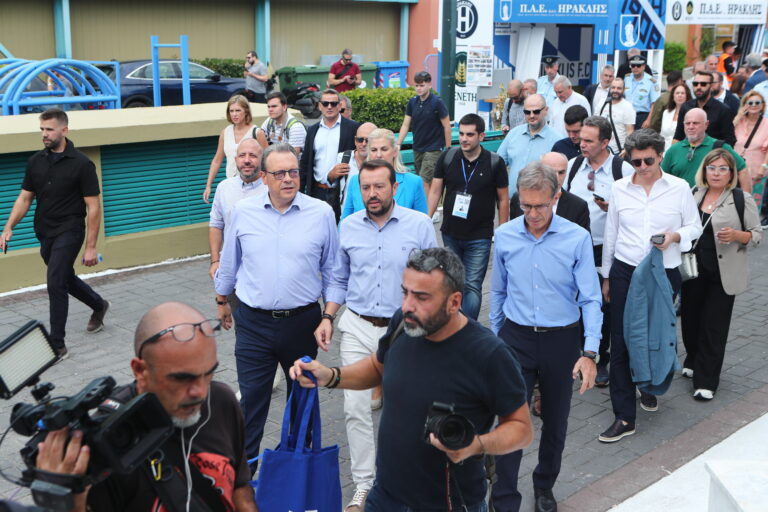 Θεσσαλονίκη: Ο Νίκος Παππάς στην 88η ΔΕΘ