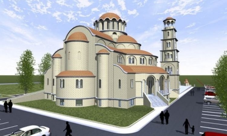 Ανοίγει ο δρόμος για το Μεγαλοπρεπή Ναό του Πολιούχου του Πύργου