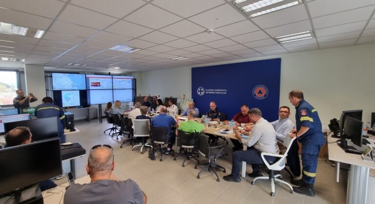 Περιφέρεια Θεσσαλίας: Άσκηση αντιμετώπισης πλημμυρικών φαινομένων με τον κωδικό “Νώε 2024”