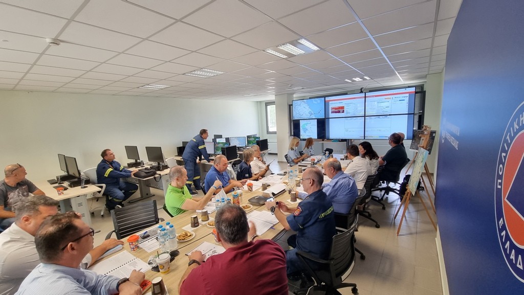 Περιφέρεια Θεσσαλίας: Άσκηση αντιμετώπισης πλημμυρικών φαινομένων με τον κωδικό “Νώε 2024”