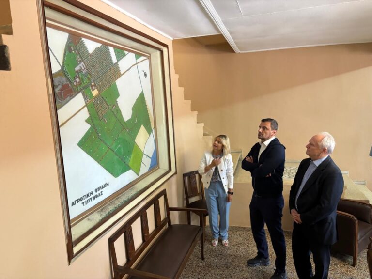 Στην Αργολίδα ο Υφ. Προστασίας του Πολίτη, Ανδρέας Νικολακόπουλος