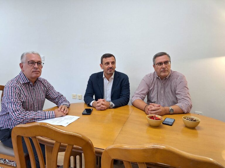 Στην Περιφέρεια Πελοποννήσου ο Υφυπουργός Προστασίας του Πολίτη Ανδρέας Νικολακόπουλος