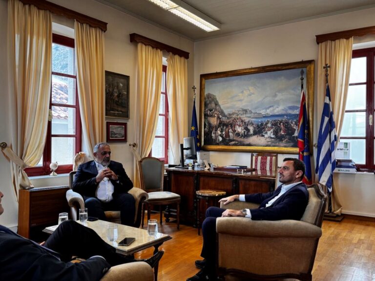 Στο Ναύπλιο o Ανδρέας Νικολακόπουλος