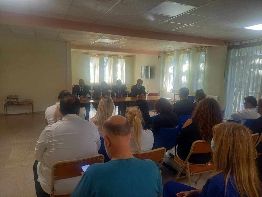 Στα Νοσοκομεία της Δυτικής Μακεδονίας ο Υφυπουργός Υγείας Μάριος Θεμιστοκλέους (βίντεο)