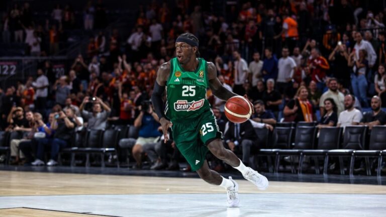 Ξέσπασε με 85-56 στη Γαλατασαράι ο Παναθηναϊκός