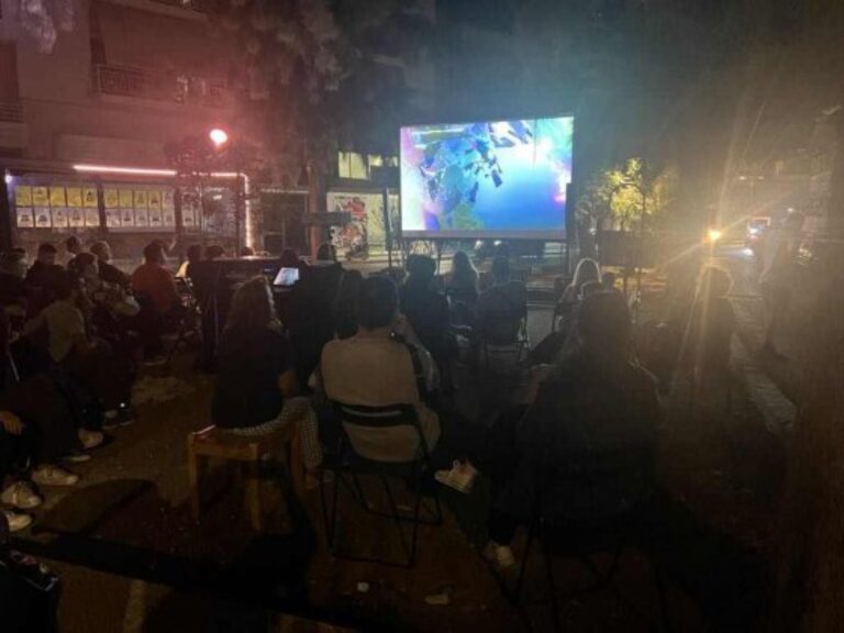 Oasis Κορίνθου: Η σχέση του ανθρώπου με τον δημόσιο χώρο