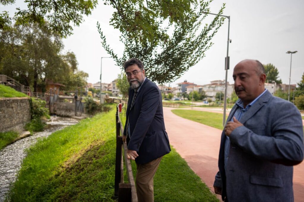 Στα Τρίκαλα ο υφ. Μεταφορών Β. Οικονόμου για το πρόγραμμα αυτοματοποιημένης κινητικότητας οχημάτων