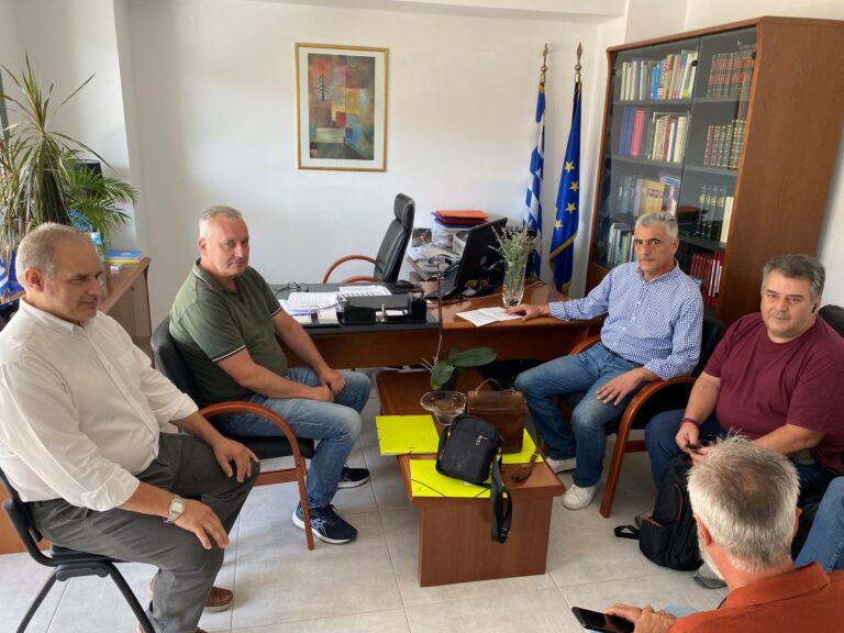 Στον περιφερειακό διευθυντή εκπαίδευσης η ΕΛΜΕ Αρκαδίας