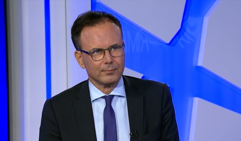 Α. Πατέλης στο ΕΡΤNews: Το β’ τρίμηνο είχαμε τον δεύτερο πιο ισχυρό ρυθμό ανάπτυξης στην ΕΕ –  Πρέπει να συνεχίσουμε έτσι