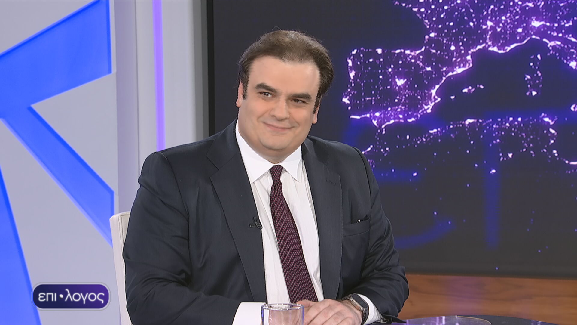K. Πιερρακάκης: Συνάντηση με τον Πρόεδρο και μέλη της Ελληνικής Ένωσης Τραπεζών