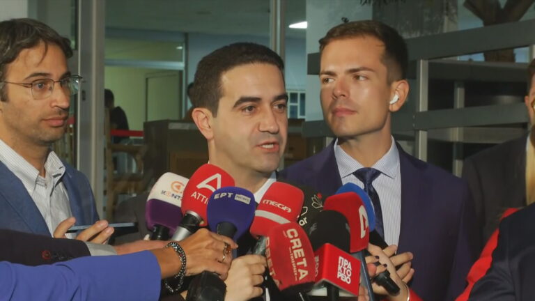 Μ. Κατρίνης για το debate: «Ο ανοιχτός διάλογος στο ΠΑΣΟΚ για όλα δεν ανοίγει και δεν ολοκληρώνεται σήμερα»