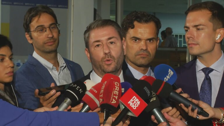 Ν. Ανδρουλάκης για το debate: «Γίνεται με όρους πρωτοποριακούς για να υπάρξει ένας πιο ανοιχτός διάλογος»