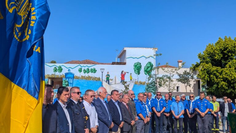 Πλατεία Προσκόπων στη Λάρισα