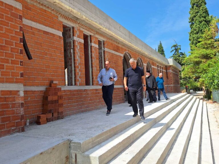 Κατασκευαστικά έργα της Κορίνθου επισκέφτηκε ο Δημήτρης Πτωχός