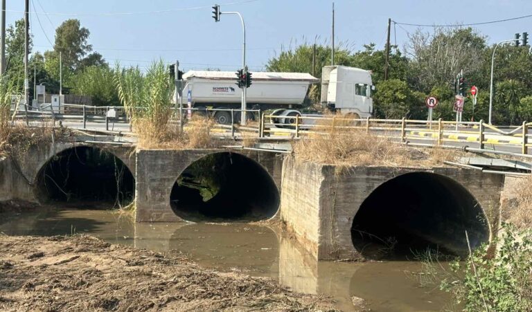Ηλεία: Καθαρισμοί σε επικίνδυνα σημεία και ρέματα ενόψει χειμώνα