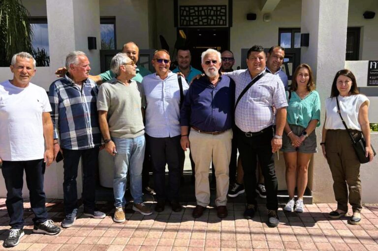 Δήμαρχοι από Ρουμανία στην Ηλεία για την «Αναπτυξιακή Ολυμπίας»