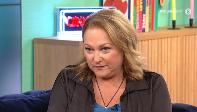 Ρένια Λουιζίδου στο «Στούντιο 4» για τους «Απαράδεκτους»: Στενάχωρη η ανάμνηση όταν έχει να κάνει με τον Βλάσση Μπονάτσο