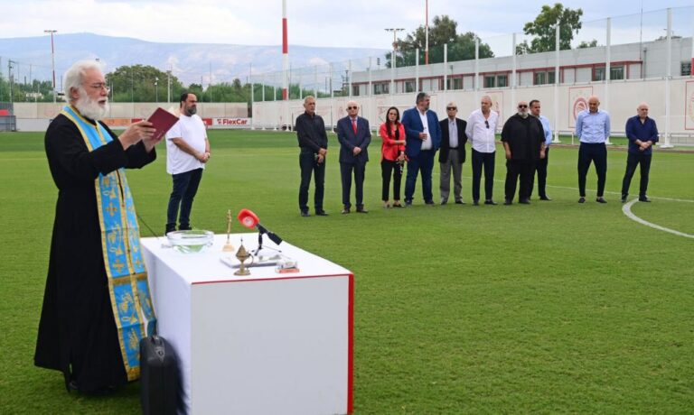 Ολυμπιακός: Στον Ρέντη ο Βαγγέλης Μαρινάκης