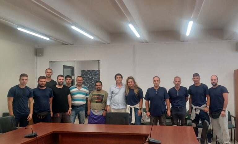 Από το δυναμικό της ΔΕΥΑΜΒ θα γίνονται εφεξής οι μετρήσεις