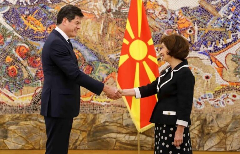 Ο Έλληνας διπλωμάτης Μιχάλης Ρόκας νέος επικεφαλής της διπλωματικής αντιπροσωπείας της ΕΕ στη Βόρεια Μακεδονία