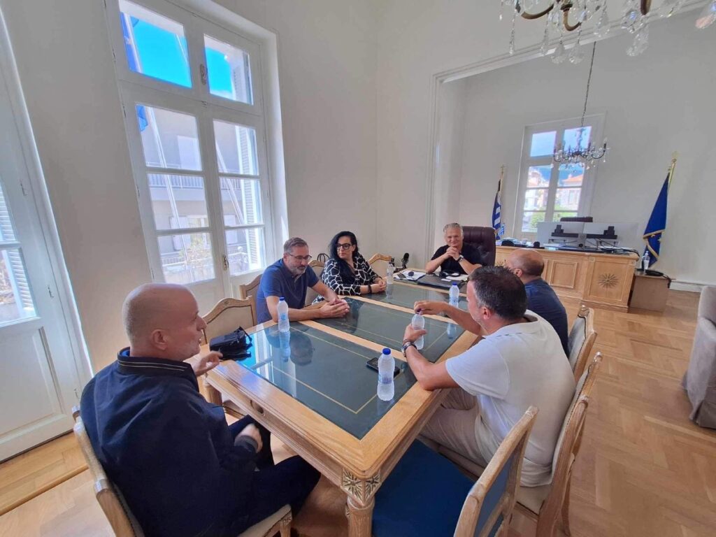 Φορέα αυτοδιαχείρισης επιθυμεί να δημιουργήσει ο Σύνδεσμος Επιχειρήσεων Βιομηχανικής Περιοχής Τρίπολης