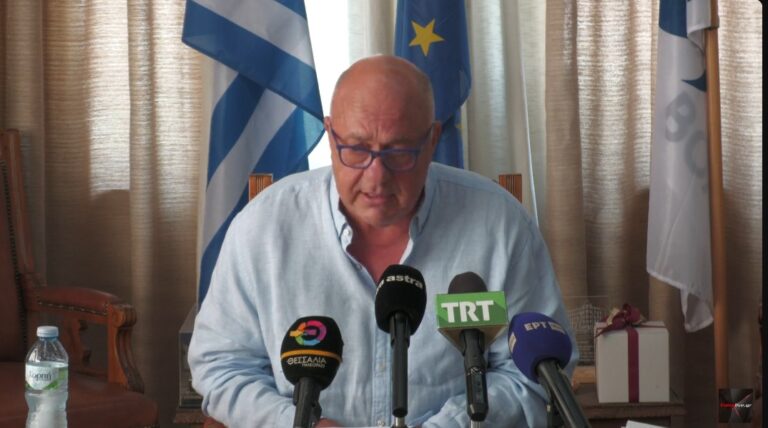 Κριτική Δημάρχου Βόλου σε Περιφέρεια για την κρίση με τα νεκρά ψάρια (video)